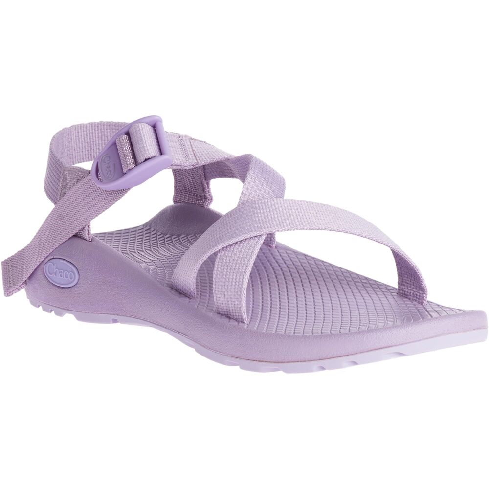 CHACO WOMEN'S Z1 CLASSIC SANDAL, LAVENDER FROST, 7 - Picture 6 of 6